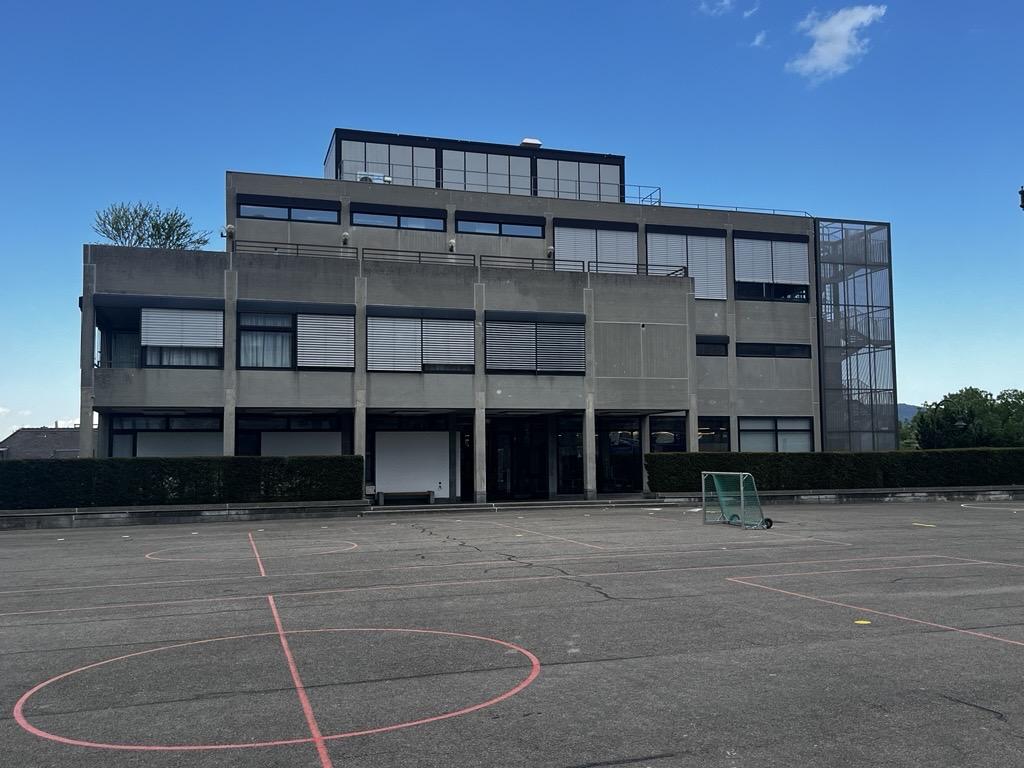 Kantonsschule Wiedikon Teilinstandsetzung, Schrennengasse 7, Zürich